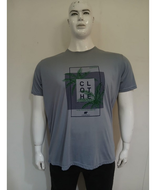 ERKEK BÜYÜK BEDEN GENİŞ KALIP BASKILI T-SHIRT-1