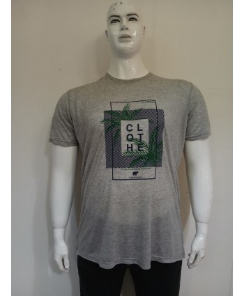 ERKEK BÜYÜK BEDEN GENİŞ KALIP BASKILI T-SHIRT-3