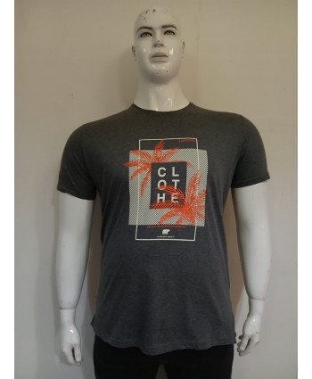 ERKEK BÜYÜK BEDEN GENİŞ KALIP BASKILI T-SHIRT-2