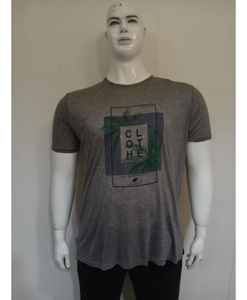 ERKEK BÜYÜK BEDEN GENİŞ KALIP BASKILI T-SHIRT-5