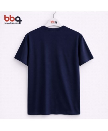 ERKEK BÜYÜK BEDEN GENİŞ KALIP YUVARLAK YAKA BASKILI T-SHIRT-L