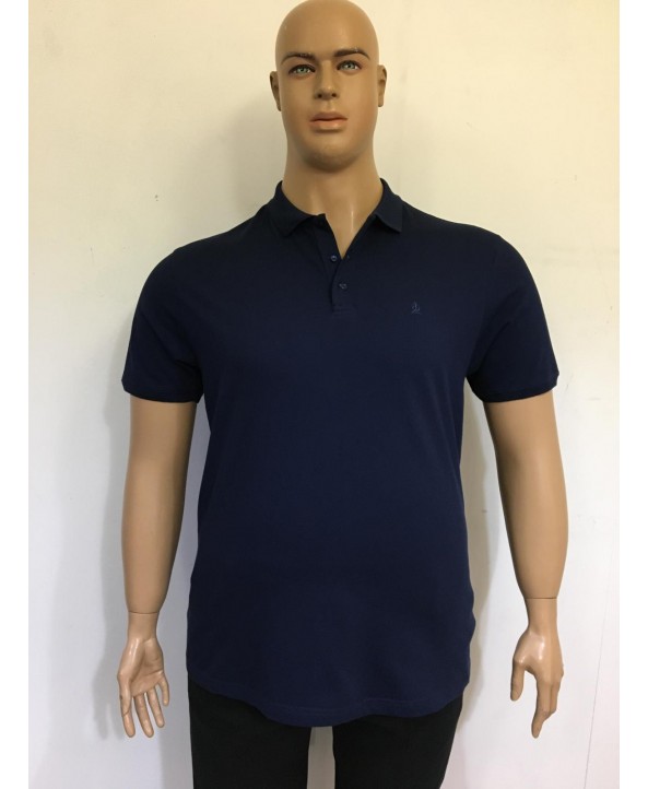 ERKEK BÜYÜK BEDEN POLO YAKA T-SHIRT