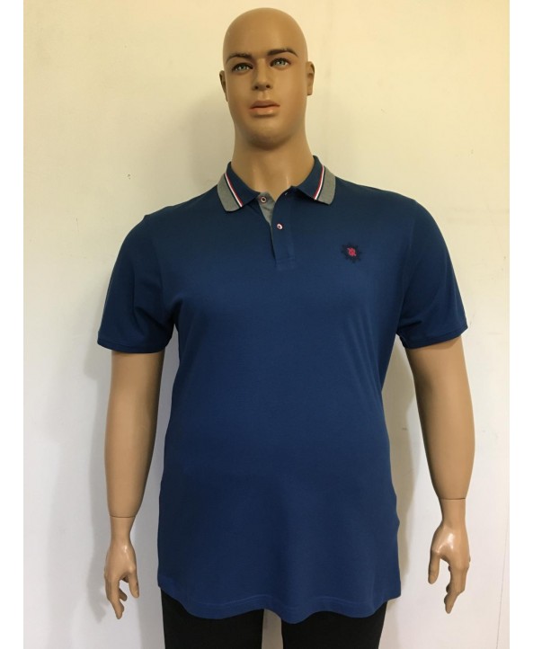 ERKEK BÜYÜK BEDEN POLO YAKA T-SHIRT