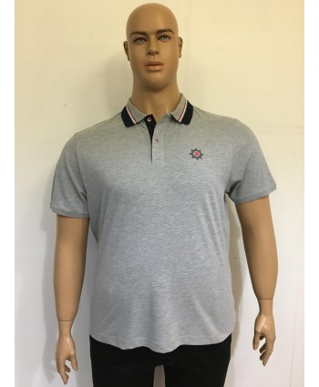 ERKEK BÜYÜK BEDEN POLO YAKA T-SHIRT