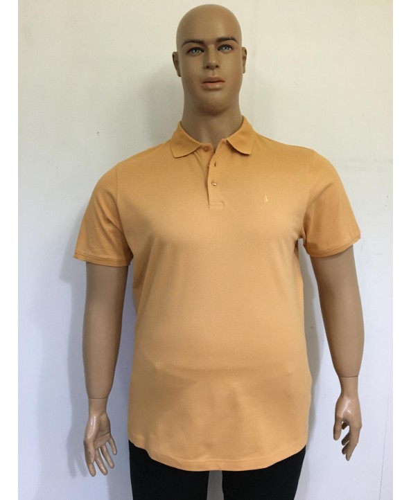 ERKEK BÜYÜK BEDEN POLO YAKA T-SHIRT